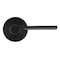 Kwikset Kwikset Ladera Matte Black Passage Lever Right or Left Handed 92001-587 - alternate 5